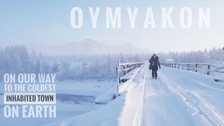 -71.2°C PLANET COLDEST ROAD TO COLDEST VILLAGE | OYMYAKON | SIBERIA | RUSSIA |POLE OF COLD |TRAVEL