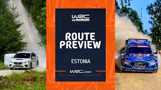 Route Preview | WRC Rally Estonia 2023