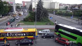 Rzeszów. Rondo Dmowskiego