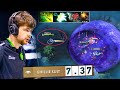 Malr1ne's 7.37 SNIPER is way too STRONG | Dota2