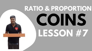 Ratio and Proportion | Lesson-7(Based On Coins) | Quantitative Aptitude