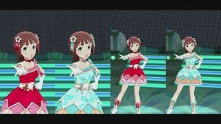 【ミリシタ】ノーマル・アナザー衣装比較 ～20171011【フルHD 】