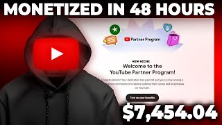 HOW I GOT Monetized in 48 HOURS | COPY & PASTE METHOD