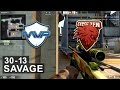 Savage POV 30-13 vs. MVP project (SL i-League S2 China Finals)