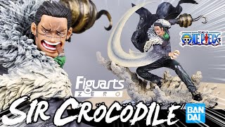 【開箱】 海賊王 克洛克達爾 Figuarts ZERO 超激戰 ! EXTRA BATTLE / ONE PIECE / 頂上戰爭 / 沙鱷魚 / 三日月形砂丘