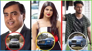 Top 10 Famous Rolls Royce Owners in India - Tiger Shroff, Akshay Kumar, Salman Khan