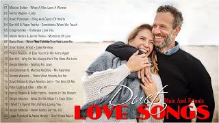 Best Duet Love Songs Of All Time - David Foster, Dan Hill, Lionel Richie, Kenny Rogers, James Ingram