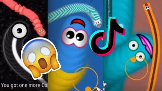 TikTok WormsZone io Compilation Video! (Tik Tok Worms Zone io clips) #Wormszonetiktok #12