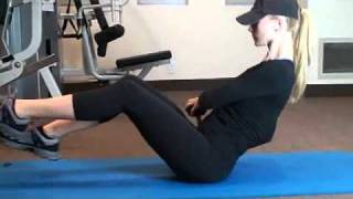 Training with Agata - Abdominal Routines