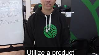 Grow Tip - Clean Your Hydroponic System Regularly