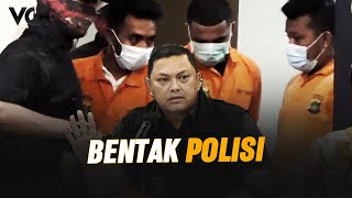 Ini Tampang Tiga Debt Collector yang Bentak Polisi Berhasil Ditangkap