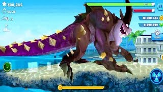 Hungry Shark Evolution - Giant Monster EVIL BEHELLMOUTH New Skin Mod Update - Hungry Shark New Game