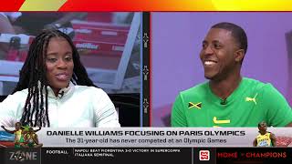Danielle Williams focusing on Paris Olympics, won sprint hurdles world titles in 2015 and 2023