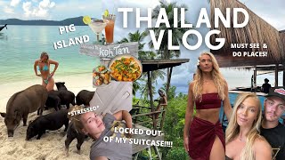 THAILAND VLOG // LOCKED OUT OF MY SUITCASE 😫  Koh Samui \u0026 Phuket