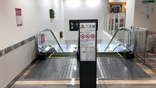 【京都市 山科区】イオンタウン山科椥辻 エスカレーターに乗ってみた！（2F→1F）Escalator AEON TOWN Yamashina nagitsuji Japan Kyoto