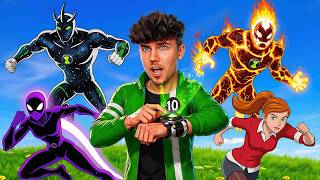 The Ultimate *BEN 10* Challenge in Fortnite!