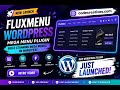 FluxMenu WordPress Mega Menu Plugin is Finally Here!