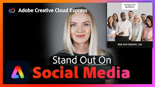 How to Design Promotional Social Media Posts | Adobe Creative Cloud Express | Adobe Creative Cloud