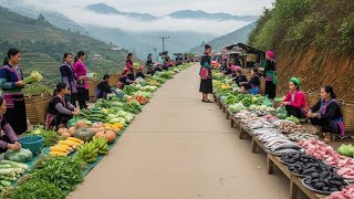 Discover the Northwest Market: The Nung Phinh Market at the End of the Year