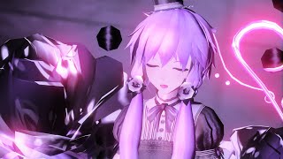 【MMD】Yuzuki Yukari sings \