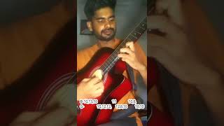 Easy Guitar Tabs Pyaar Deewana Hota h mastana hota H |Kishore kumar | #shorts