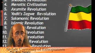 Mobile University - Ethiopian 14 Revolutionary Dispensation in Diachrony  Part 01