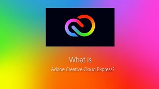 What is Adobe Creative Cloud Express