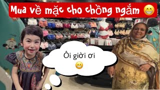 #184🍀Mẹ con Miu đi mua đồ để đem về Nhật 💥Lấy chồng Pakistan 🇵🇰