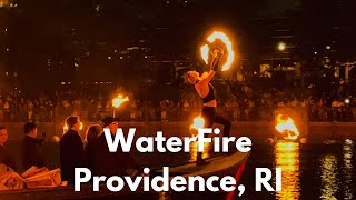 The Joy, Comfort, and Stress-Reducing Power of Water Fire | Providence, RI | WaterFire Season 2022