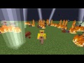 【minecraft】mod不要 爆発パンチ 昇竜拳 色々な技が繰り出せるコマンド【コマンド紹介】