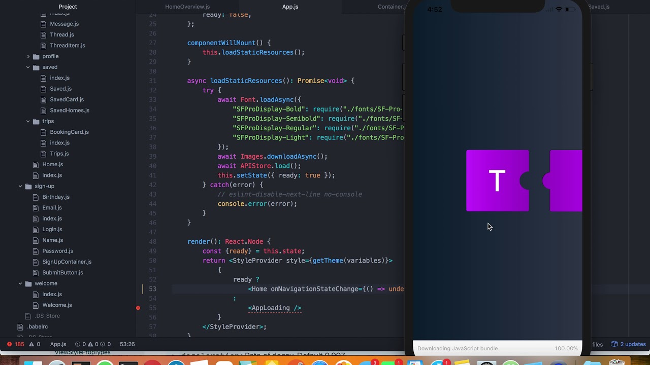 Scroll Animations In React Native Youtube Scroll Animations In React Native Youtube