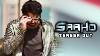 SAAHO TEASER OUT | Shades Of Saaho | Prabhas | Shraddha Kapoor