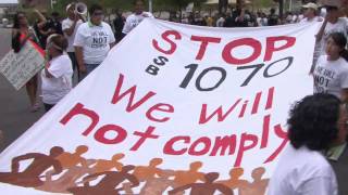 Injunction Hearing NO SB1070 - Voices From The AZ Struggle