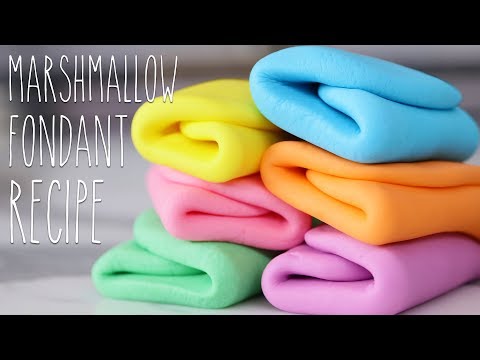 Marshmallow Fondant Recipe