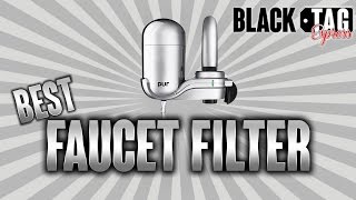 Faucet Filter - PUR Advanced Faucet Mineral Clear Water Filtration System Chrome