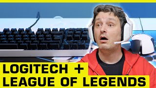 Logitech X League of Legends - Periferice cu un look fresh