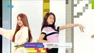 【TVPP】 AOA – Bingle Bangle, 에이오에이 – 빙글뱅글 @Show Music Core