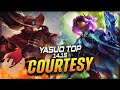 Courtesy - Yasuo vs Zeri TOP Patch 14.15 - Yasuo Gameplay