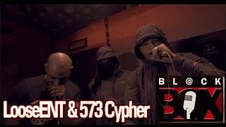 Loose Ent \u0026 573 Cypher [BL@CKBOX] (4k)