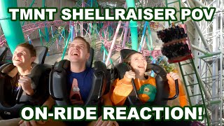 Riding the Worlds STEEPEST Roller Coaster! 121.5° Drop at Nickelodeon Universe American Dream Mall