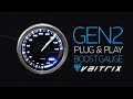 GEN2 PLUG & PLAY BOOST GAUGE | VAITRIX USA