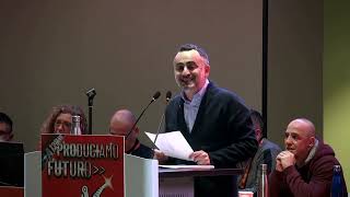 Relazione Michele De Palma al 28° Congresso nazionale Fiom-Cgil