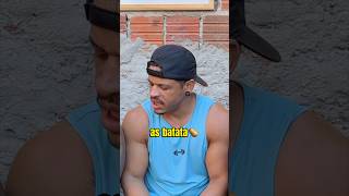 Apesar de colher as batata da terra kkkkkkkkkkk #shorts #comedia #humor #engraçado #resenha