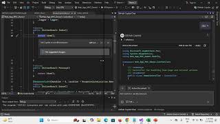 AI GitHub copilot into your code part 03
