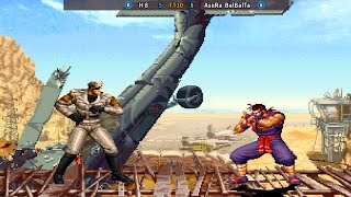 KOF95 The King Of Fighters 95 | Fightcade 拳皇95 H 8 (kr) vs AsuRa BalBalTa (kr) 킹오브파이터즈95 30.08.2022