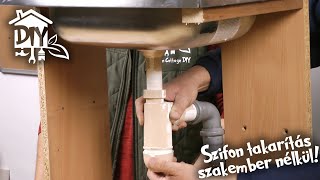 Szifon takarítás szakember nélkül! | Green Cottage DIY