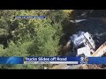 DRAMATIC CRASH:  Notorious highway curve near Ukiah claims big rig