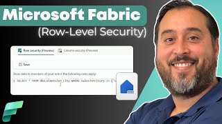 Introduction to OneLake Security in Fabric (Row, Column & Object Level Security)