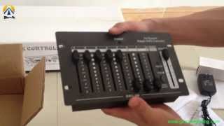 DMX-200 Controller and 16 Channel Simple DMX