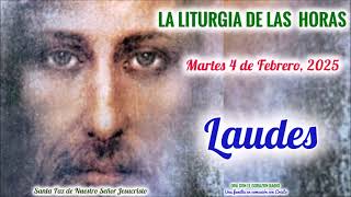 LAUDES - MARTES 4 DE FEBRERO, 2025 -  IV SEMANA DEL TIEMPO ORDINARIO